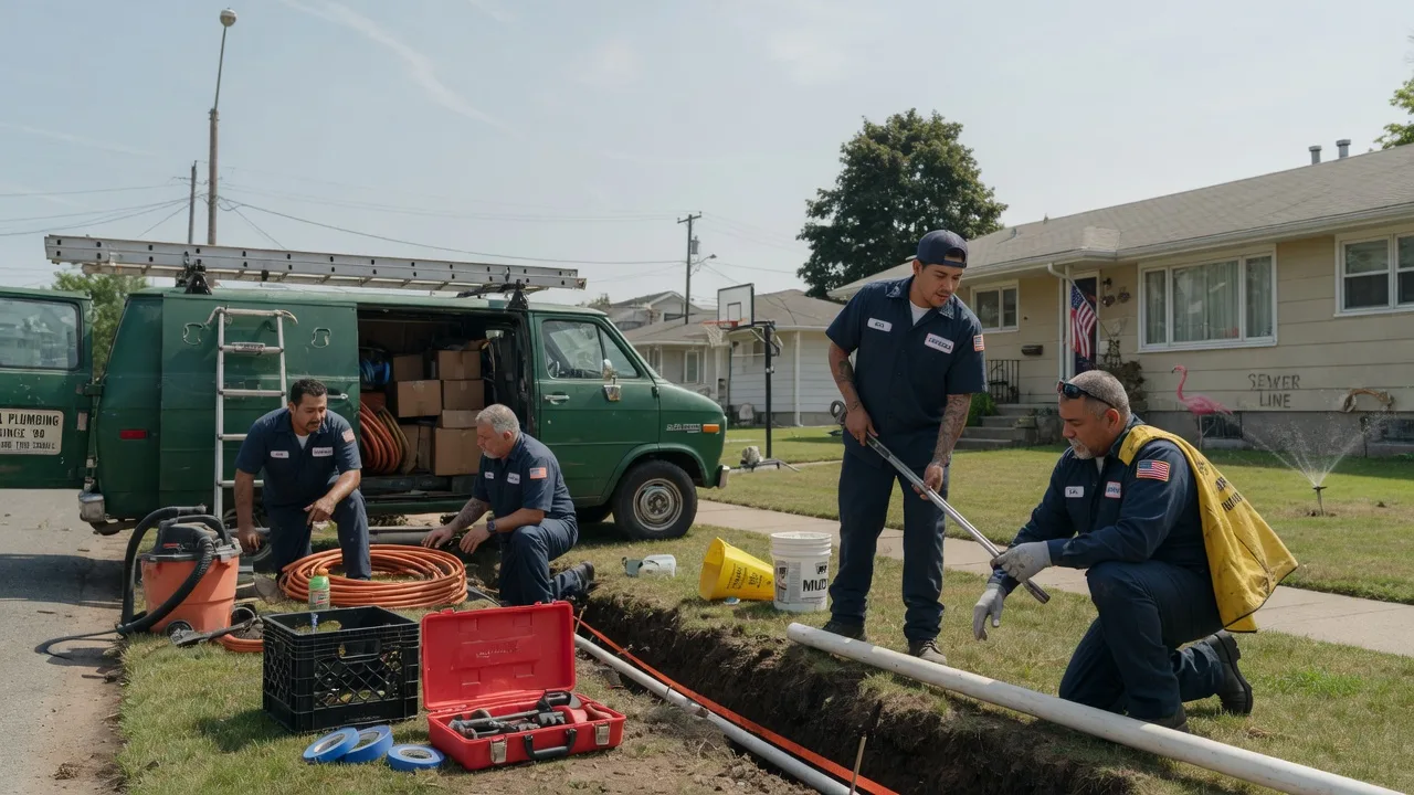 Gas Line Installation in West, TX near me